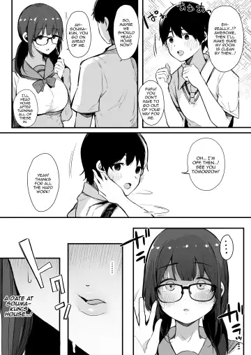 [Sakurayu Hal] Seiyoku Tsuyome no Kareshi Mochi Iinchou ga Otosareru made. | Until The Boyfriend-Having Class President With A Strong Sexual Appetite Falls Fhentai - Page 8