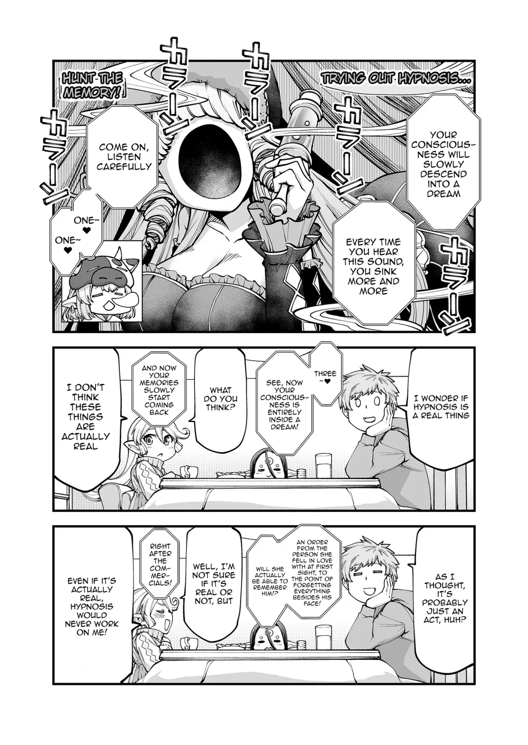 [Oyabe Ryo] GenParo Harvin Harem Apartment Saimin Hen | Harvin Harem Apartment Parody Set In Modern Times - Hypnosis Edition Fhentai - Page 4