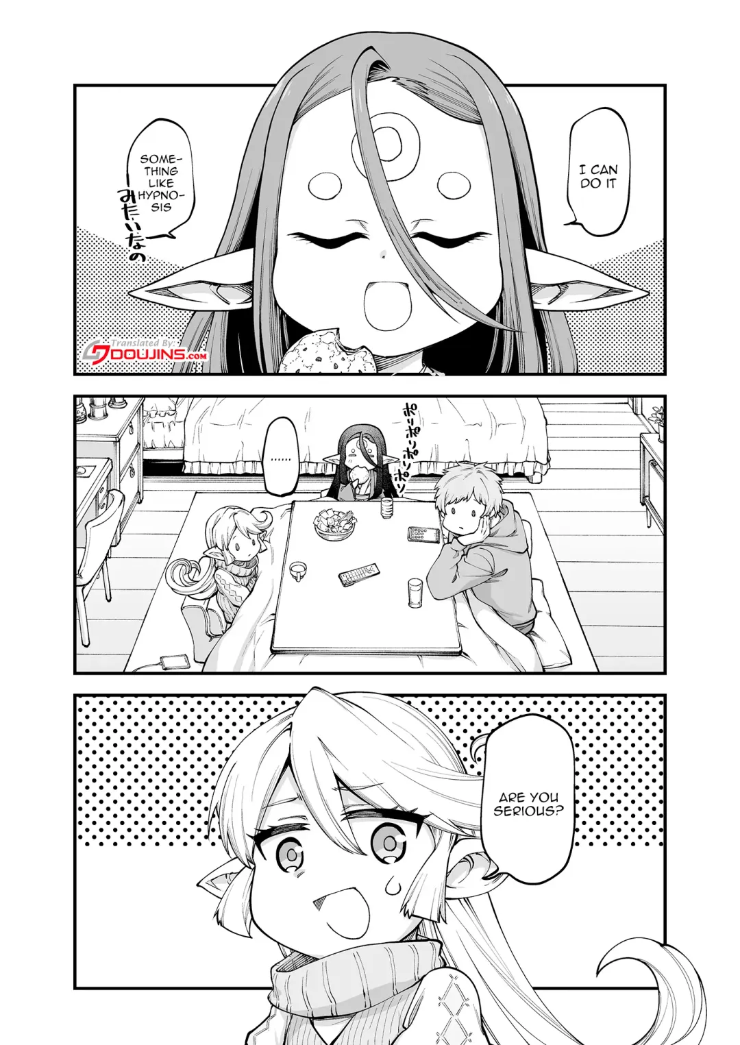 [Oyabe Ryo] GenParo Harvin Harem Apartment Saimin Hen | Harvin Harem Apartment Parody Set In Modern Times - Hypnosis Edition Fhentai - Page 5