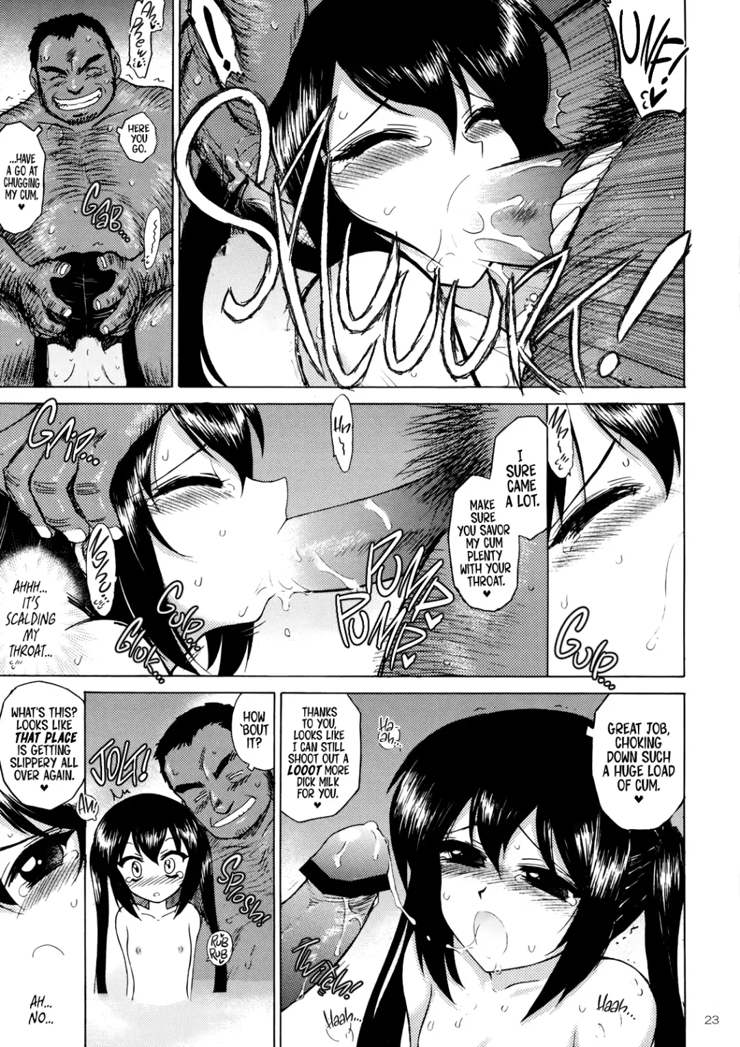 [Kuroinu Juu] Azunyan to Dokidoki Chikan Densha | Azunyan and the Thrilling Molestrain Fhentai - Page 22