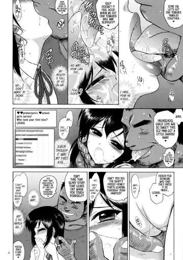 [Kuroinu Juu] Azunyan to Dokidoki Chikan Densha | Azunyan and the Thrilling Molestrain Fhentai - Page 7