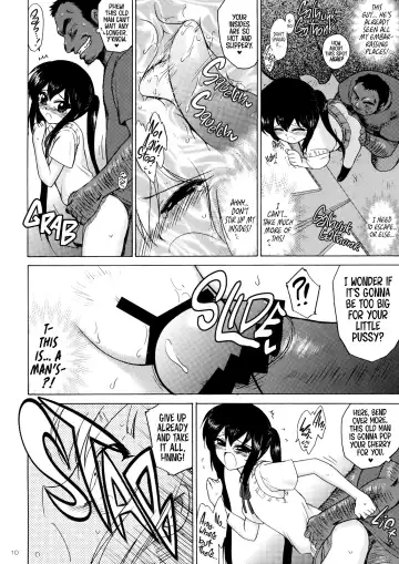 [Kuroinu Juu] Azunyan to Dokidoki Chikan Densha | Azunyan and the Thrilling Molestrain Fhentai - Page 9