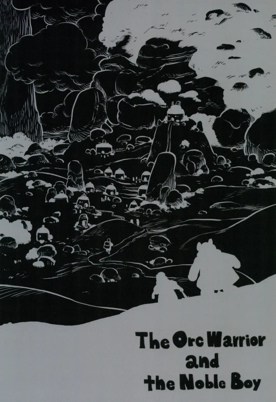 [Kawata Hiyori] Orc no Senshi to Kizoku no Bocchan - The Orc Warrior and the Noble Boy Fhentai - Page 36