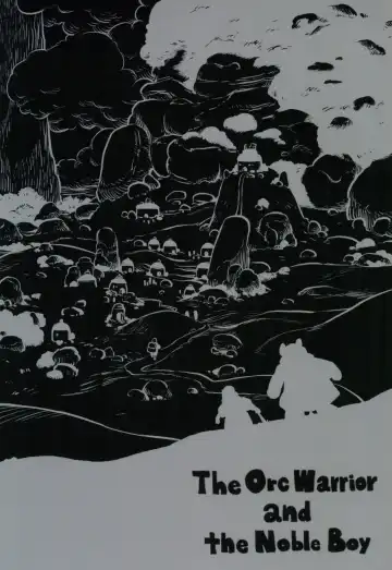 [Kawata Hiyori] Orc no Senshi to Kizoku no Bocchan - The Orc Warrior and the Noble Boy Fhentai - Page 36