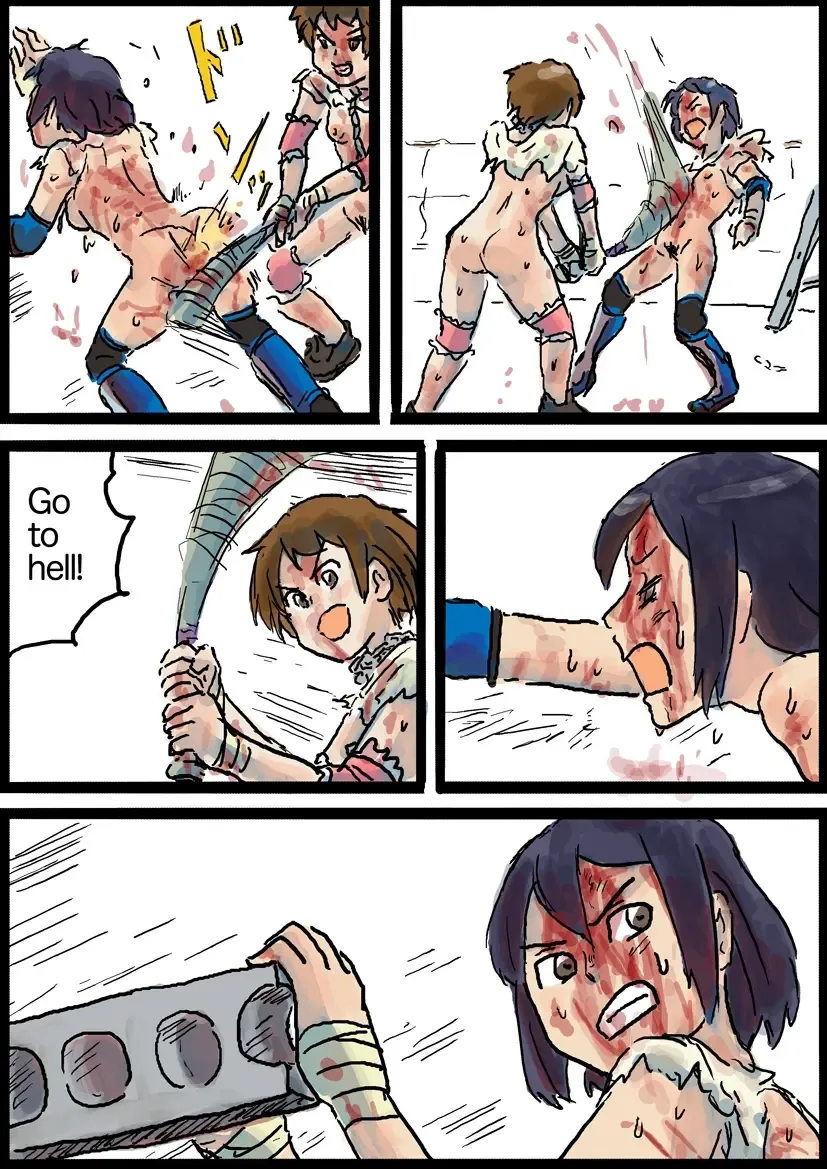 [Yutani] Hardcore Deathmatch #2 Fhentai - Page 8