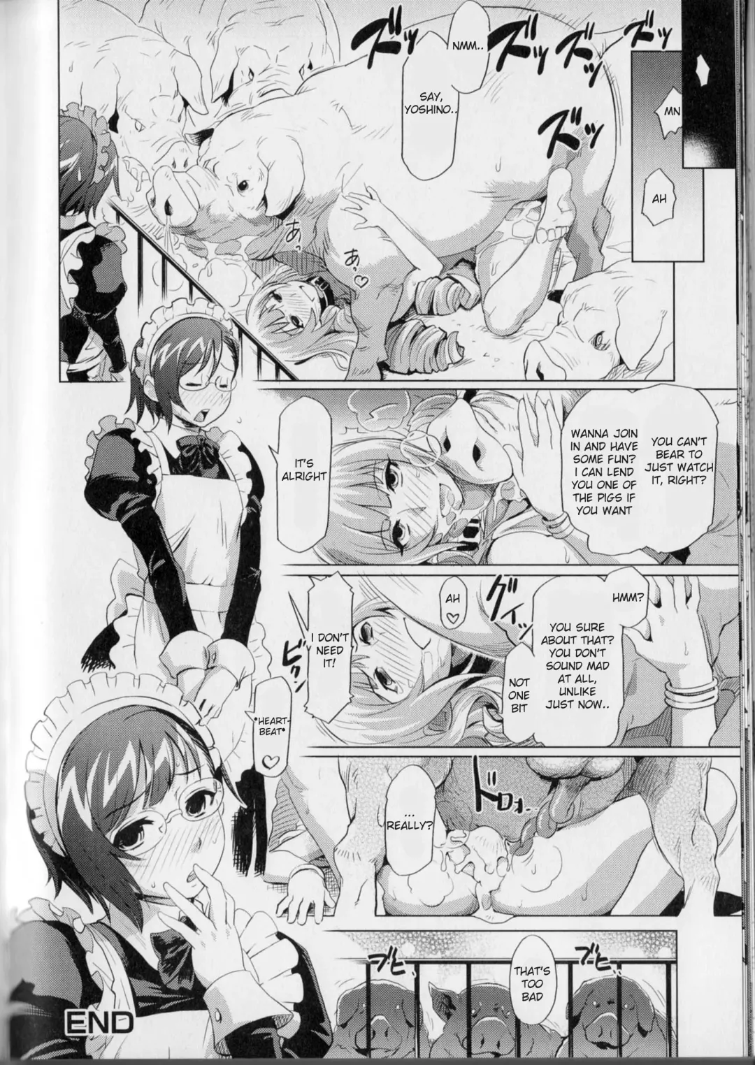 [Isako Rokuroh] Reiko Ojou-sama no Nichijou | Lady Reiko's Daily Life Fhentai - Page 18