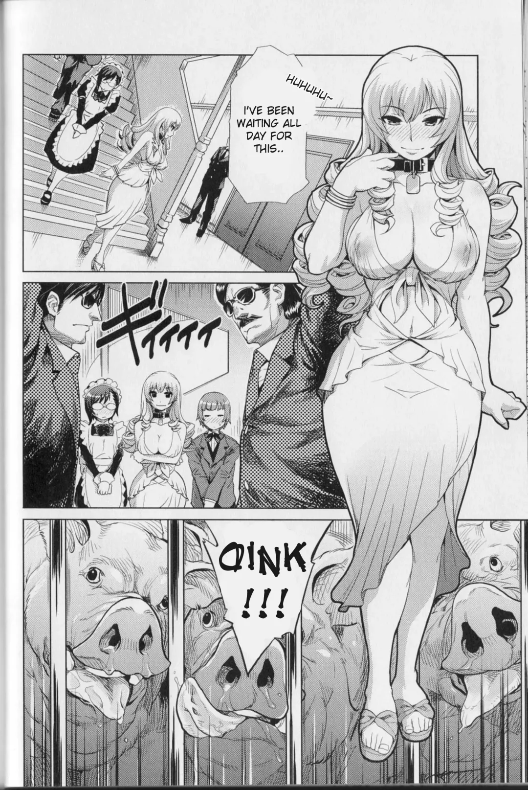 [Isako Rokuroh] Reiko Ojou-sama no Nichijou | Lady Reiko's Daily Life Fhentai - Page 5