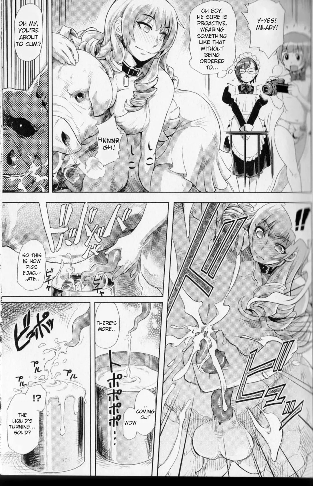 [Isako Rokuroh] Reiko Ojou-sama no Nichijou | Lady Reiko's Daily Life Fhentai - Page 8