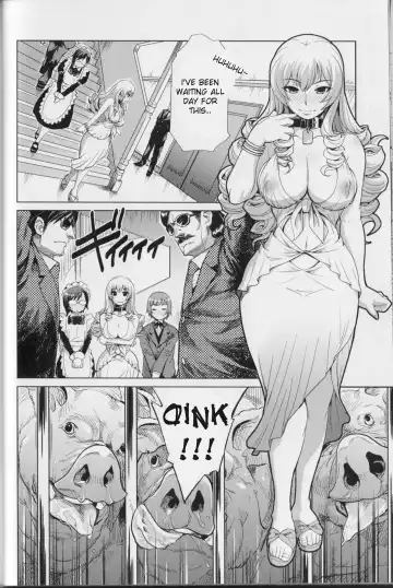 [Isako Rokuroh] Reiko Ojou-sama no Nichijou | Lady Reiko's Daily Life Fhentai - Page 5