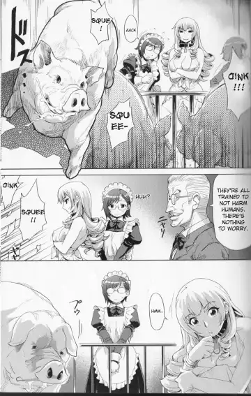 [Isako Rokuroh] Reiko Ojou-sama no Nichijou | Lady Reiko's Daily Life Fhentai - Page 6