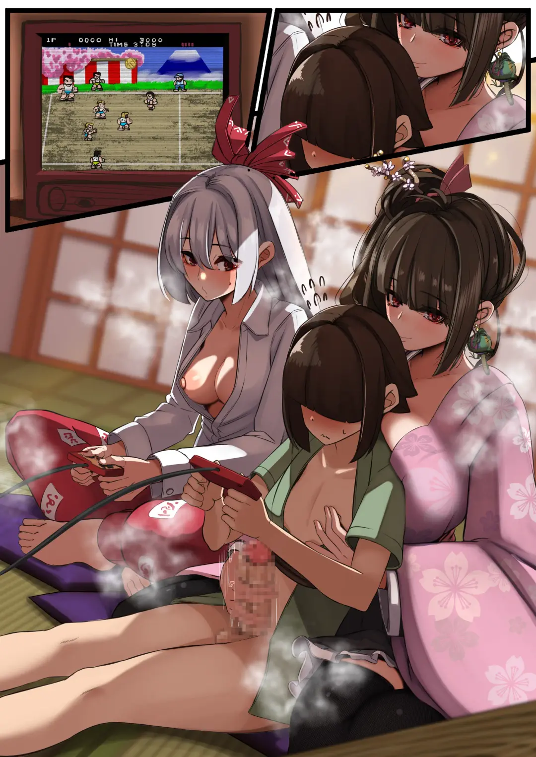 [Yukito] Yukibako - Yukito no Oekakibako 2024-04 Amaama Ecchi na Gensoukyou Fhentai - Page 22