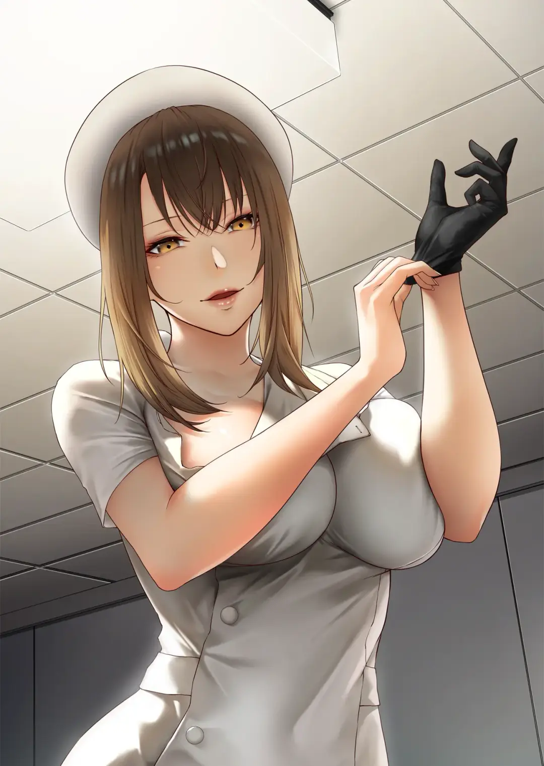 [Midorino Tanuki] Sakusei Kangoku -Mugen ni Tsuzuku Shasei Jigoku- Fhentai - Page 41