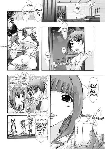 [Chikiko] Juukan Manual Kenshuu Saki; Top Breeder | Bestiality Manual Training Goal; Top Breeder Fhentai - Page 10