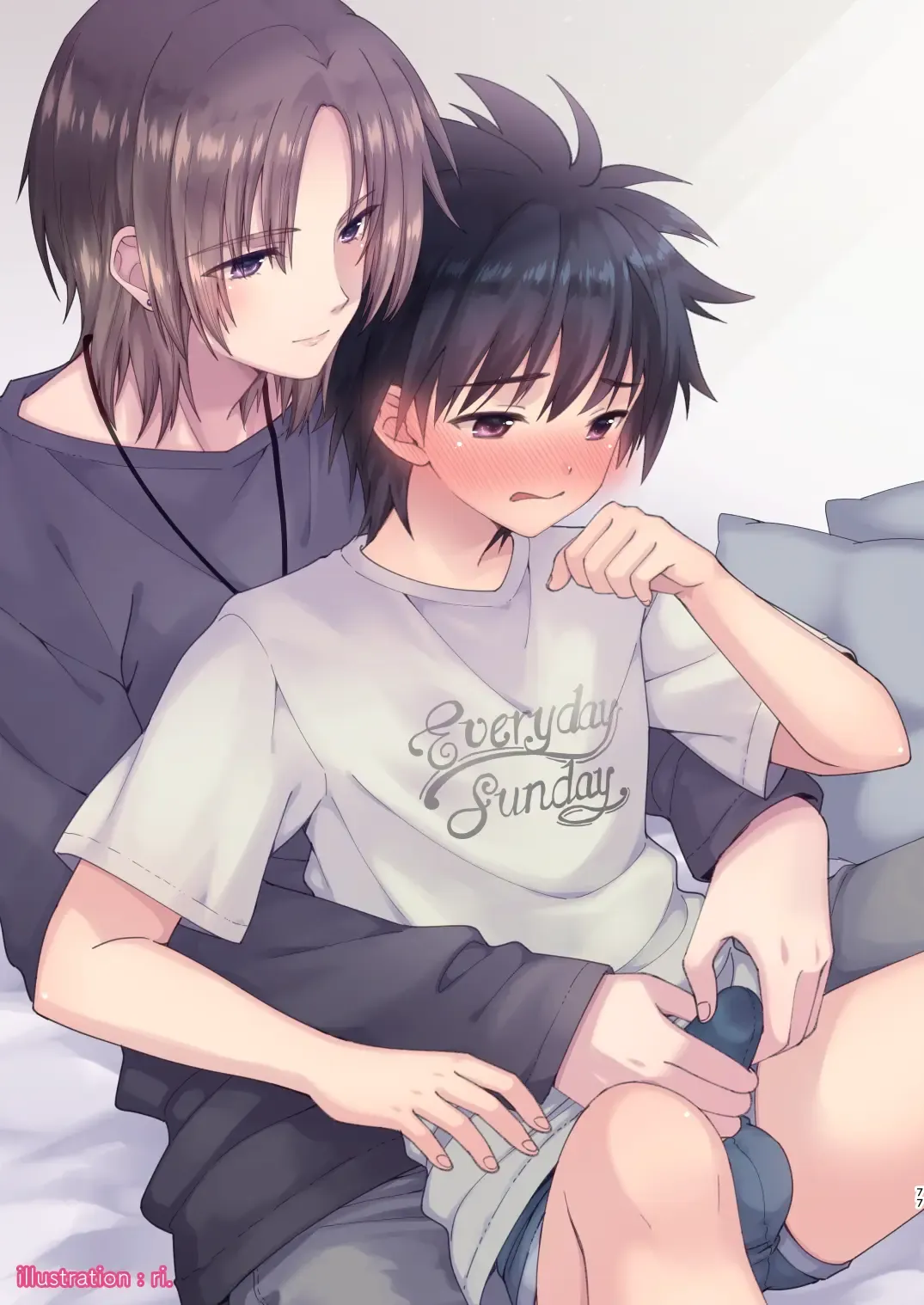 Juvenile 2024-3 Fhentai - Page 76