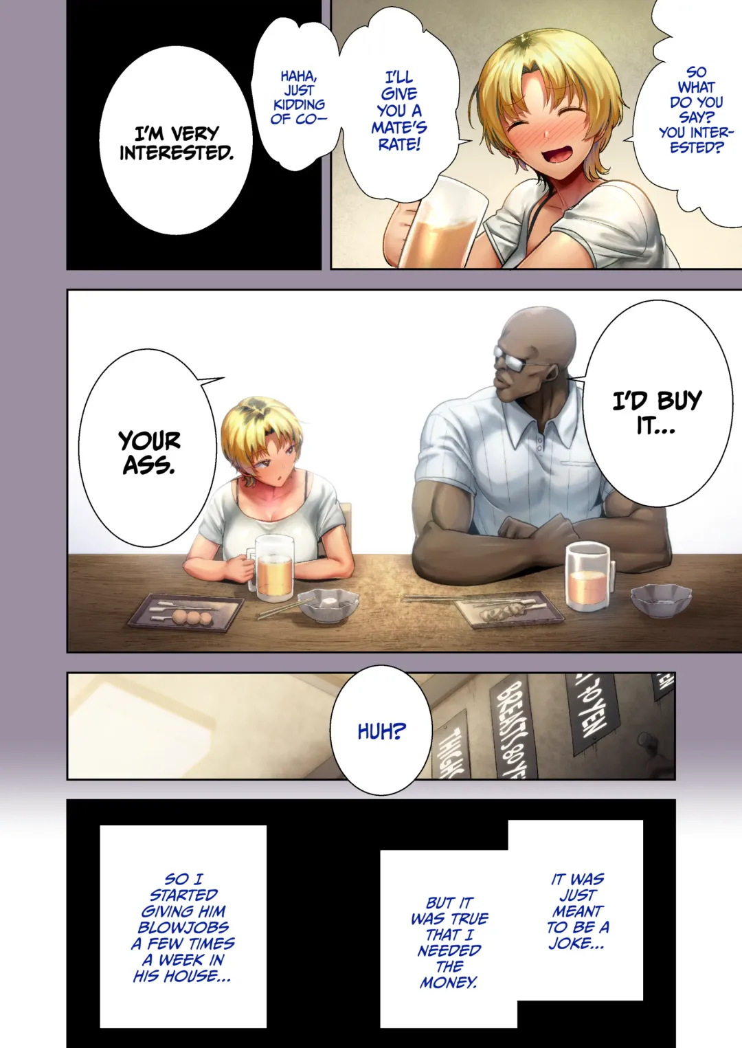 [Kurosu Gatari] Wild Chronicles - Darkest Desire: Chapter 2 (uncensored) Fhentai - Page 13