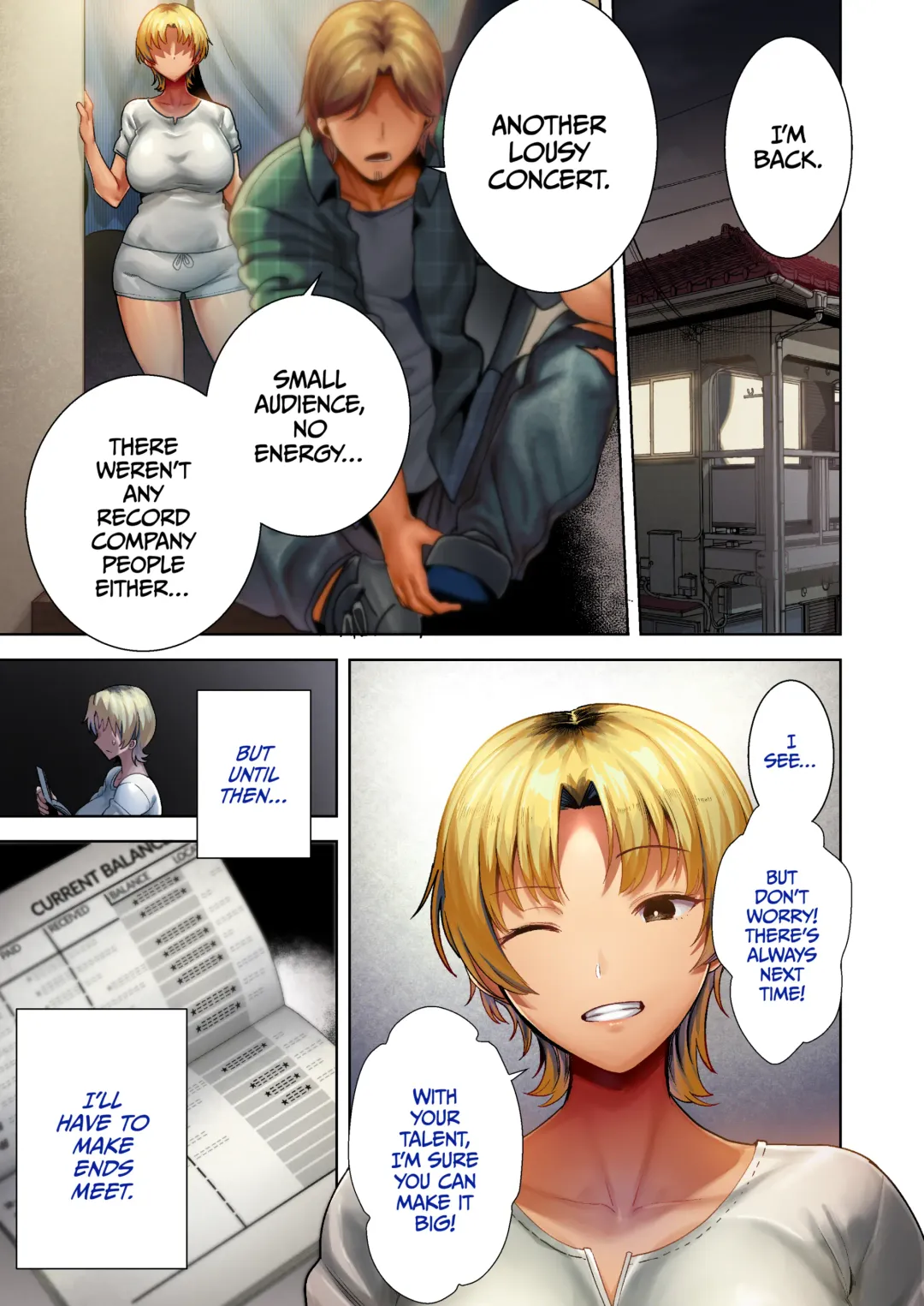 [Kurosu Gatari] Wild Chronicles - Darkest Desire: Chapter 2 (uncensored) Fhentai - Page 14