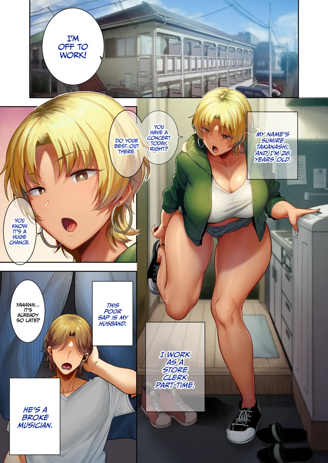 [Kurosu Gatari] Wild Chronicles - Darkest Desire: Chapter 2 (uncensored) Fhentai - Page 2