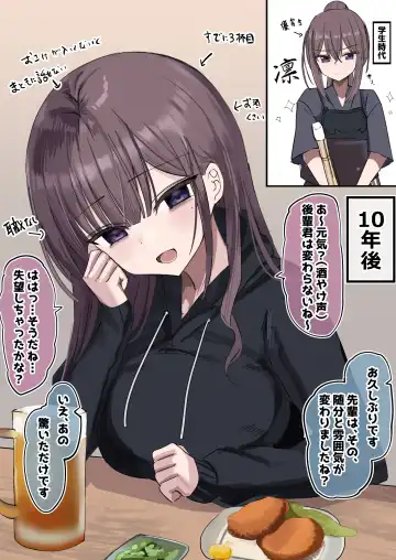 [Hanasaka Houcha] Mukashi wa, Rin to Shite Kakko Yokatta Senpai dakedo Ima wa... Fhentai - Page 2