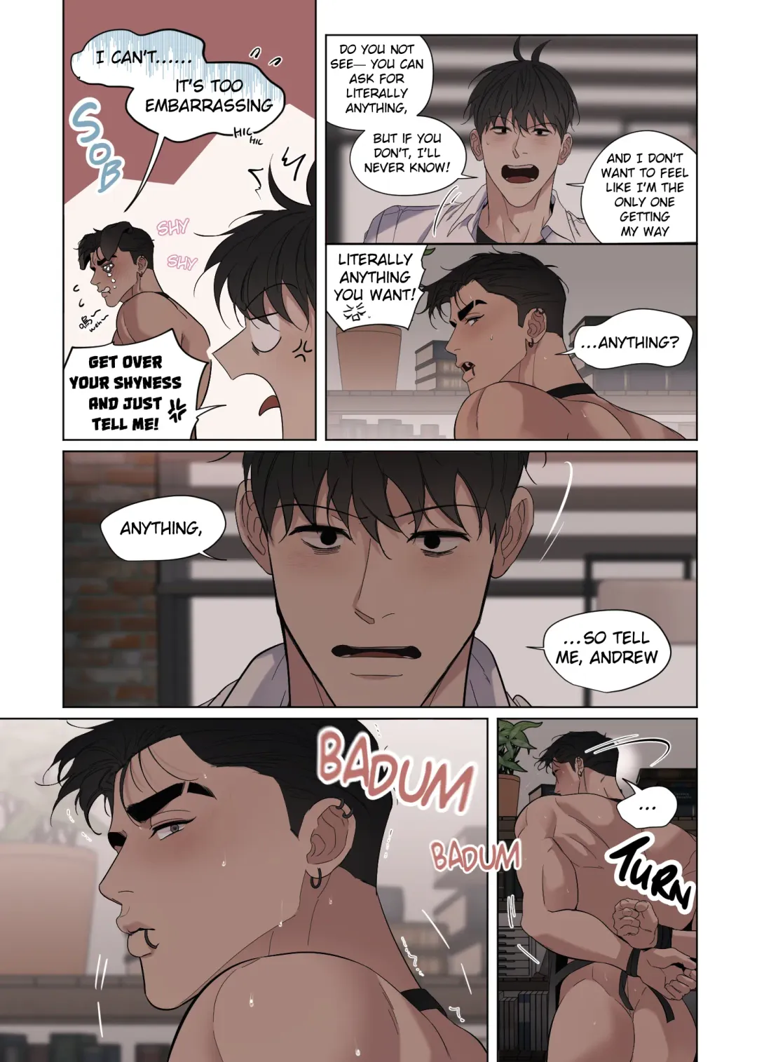 [Jui Art - Yetigo] Overcoming Shyness Fhentai - Page 20