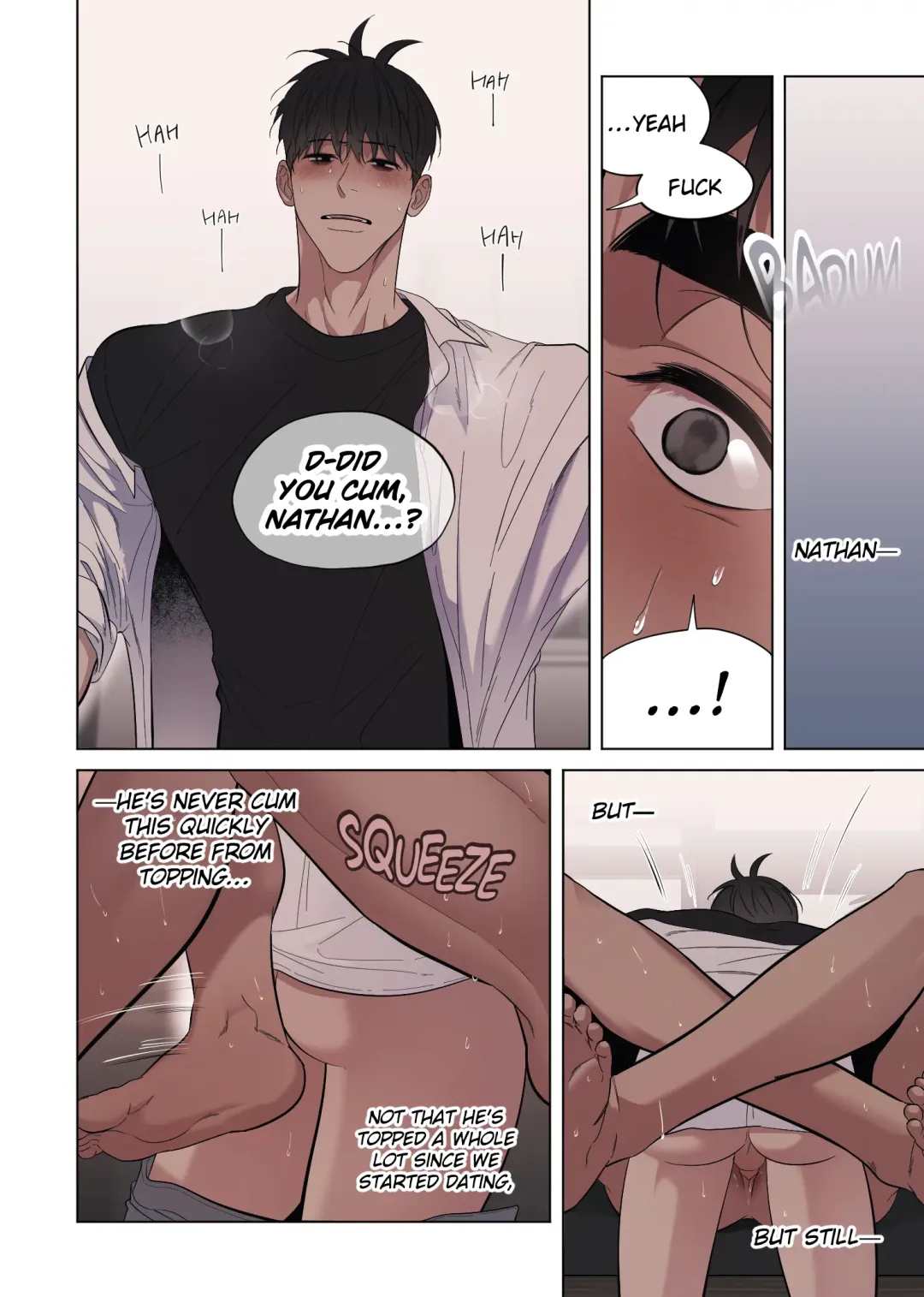 [Jui Art - Yetigo] Overcoming Shyness Fhentai - Page 36