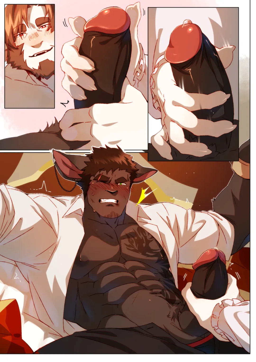 [Booboo] 2022 十月奖励 - 威廉 x 乔 Fhentai - Page 12