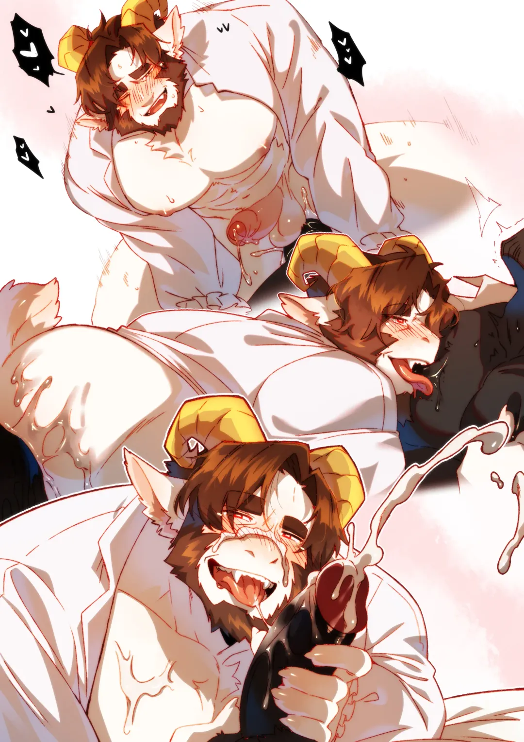 [Booboo] 2022 十月奖励 - 威廉 x 乔 Fhentai - Page 24