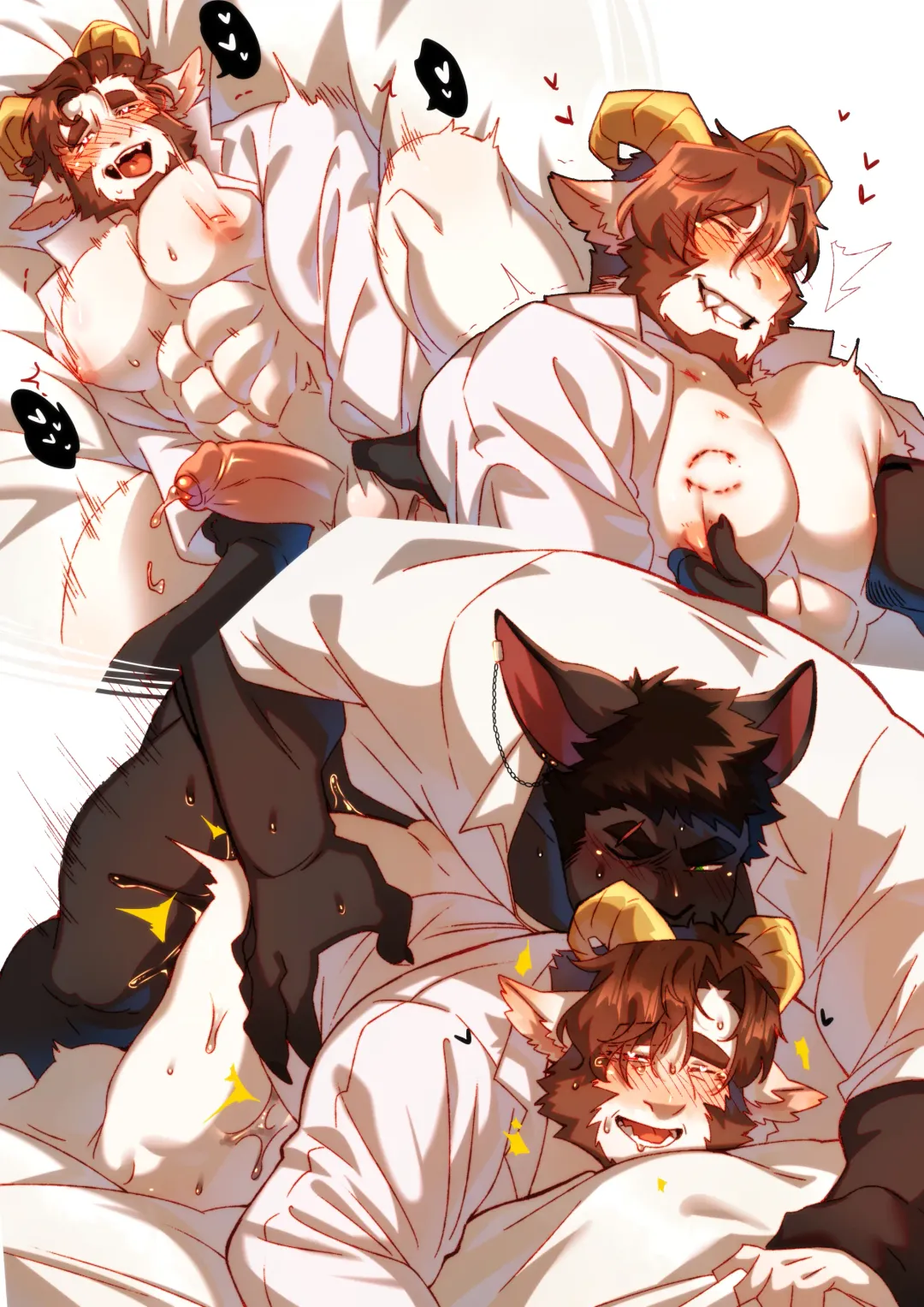 [Booboo] 2022 十月奖励 - 威廉 x 乔 Fhentai - Page 28