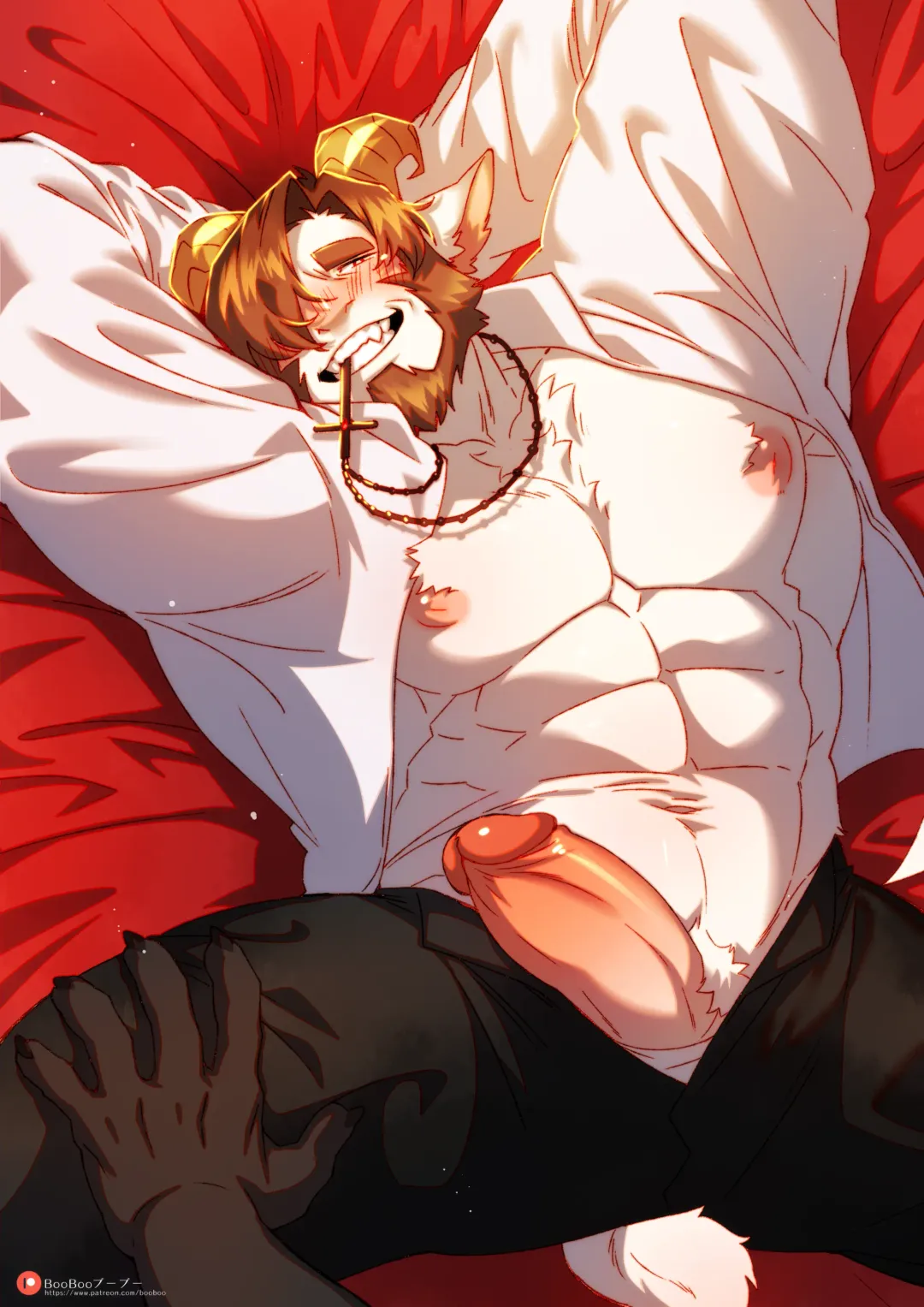 [Booboo] 2022 十月奖励 - 威廉 x 乔 Fhentai - Page 32