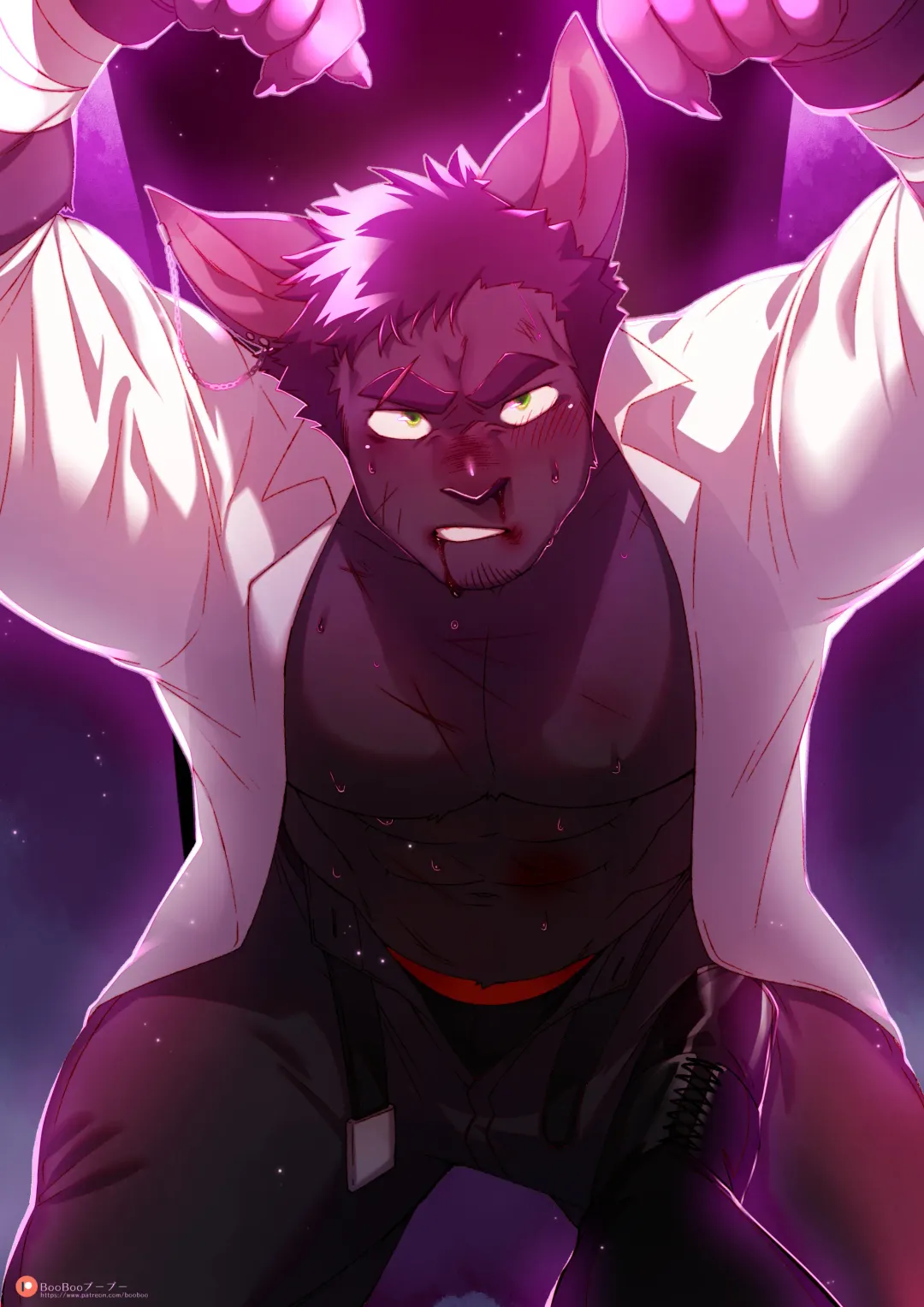 [Booboo] 2022 十月奖励 - 威廉 x 乔 Fhentai - Page 38