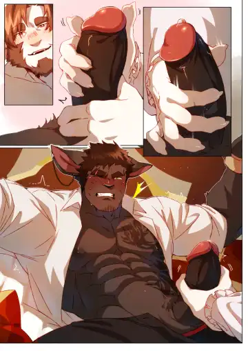 [Booboo] 2022 十月奖励 - 威廉 x 乔 Fhentai - Page 12