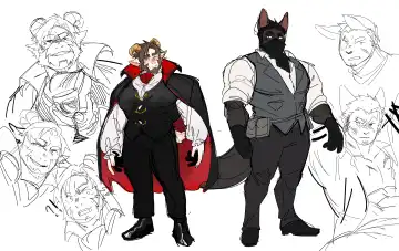 [Booboo] 2022 十月奖励 - 威廉 x 乔 Fhentai - Page 37