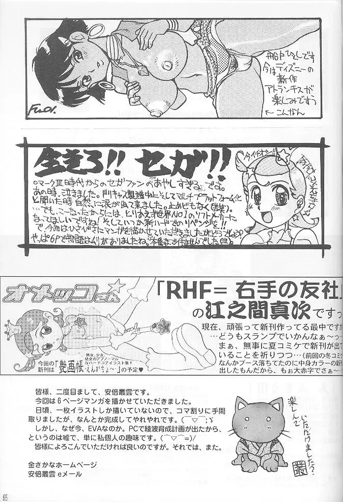 Shin Hanajuuryoku 3 Fhentai - Page 65