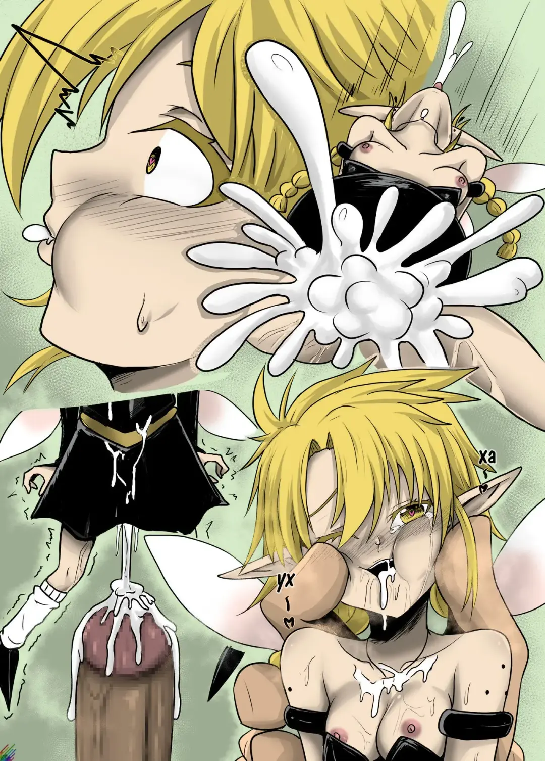 [Tetupong] Ramiris | Рамирис Fhentai - Page 5