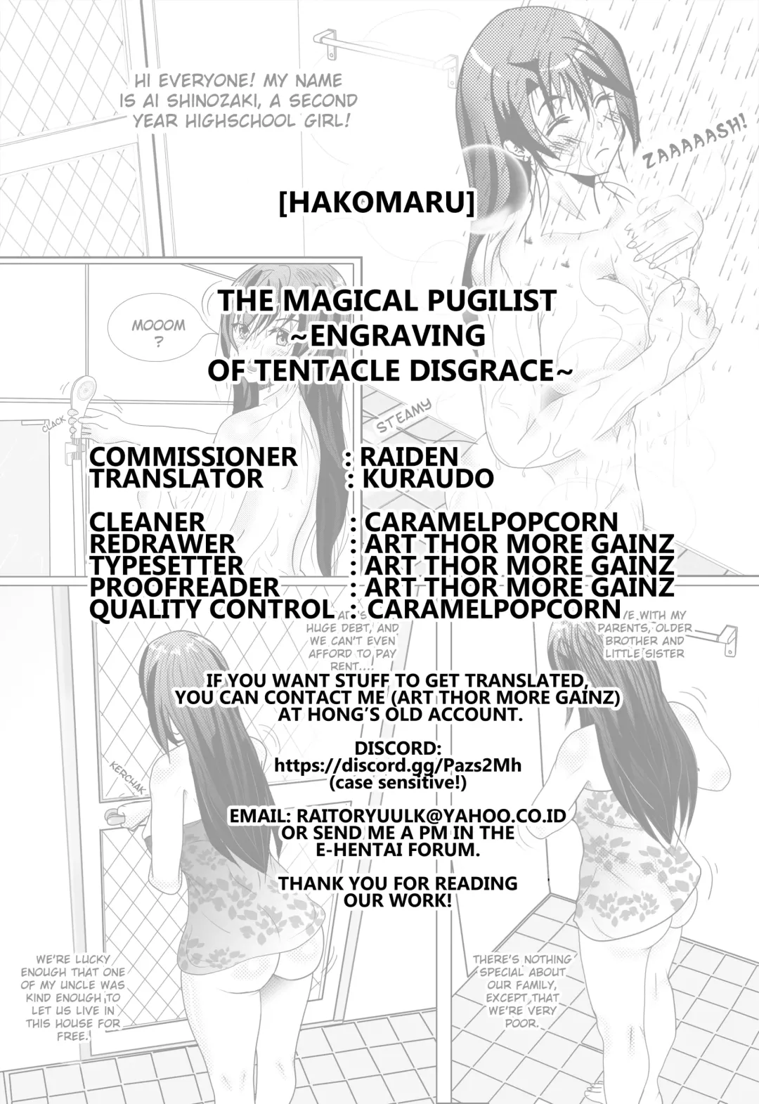 [Hakomaru] ~Mahou Kenshi Shokujoku no Kokuin~ | The Magical Pugilist ~Engraving of Tentacle Disgrace~ Fhentai - Page 21