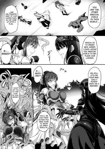 [Hakomaru] ~Mahou Kenshi Shokujoku no Kokuin~ | The Magical Pugilist ~Engraving of Tentacle Disgrace~ Fhentai - Page 5