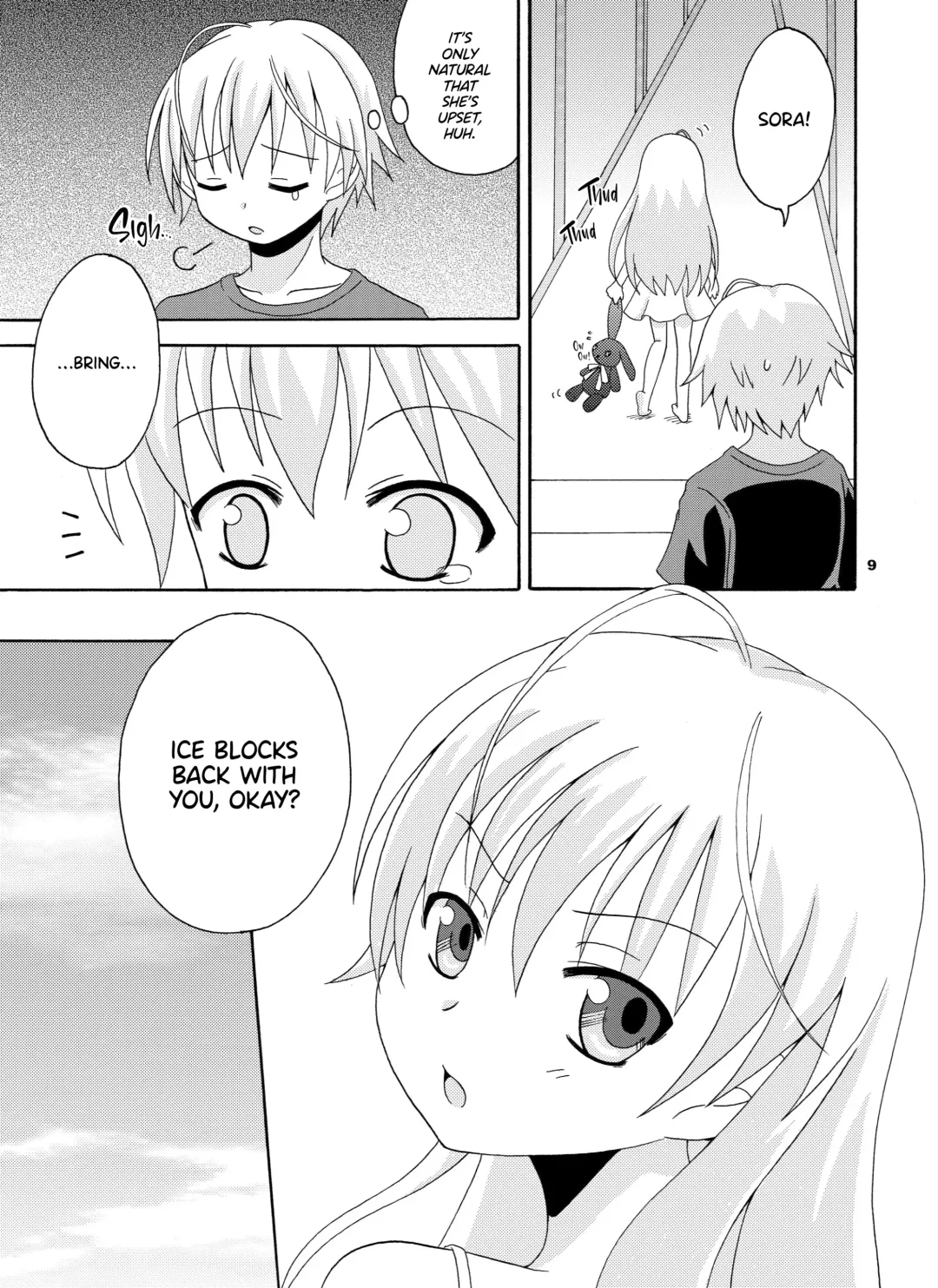 [Kiyokiba Miyo] Sora Ai | Love Sora Fhentai - Page 10