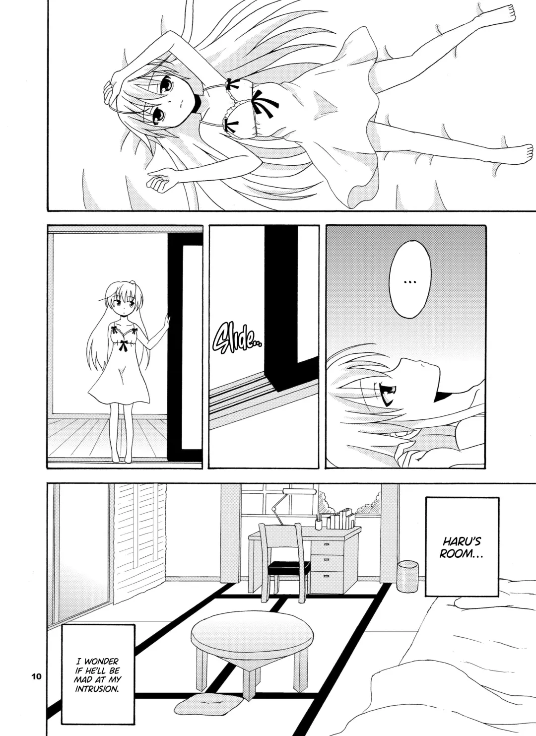 [Kiyokiba Miyo] Sora Ai | Love Sora Fhentai - Page 11