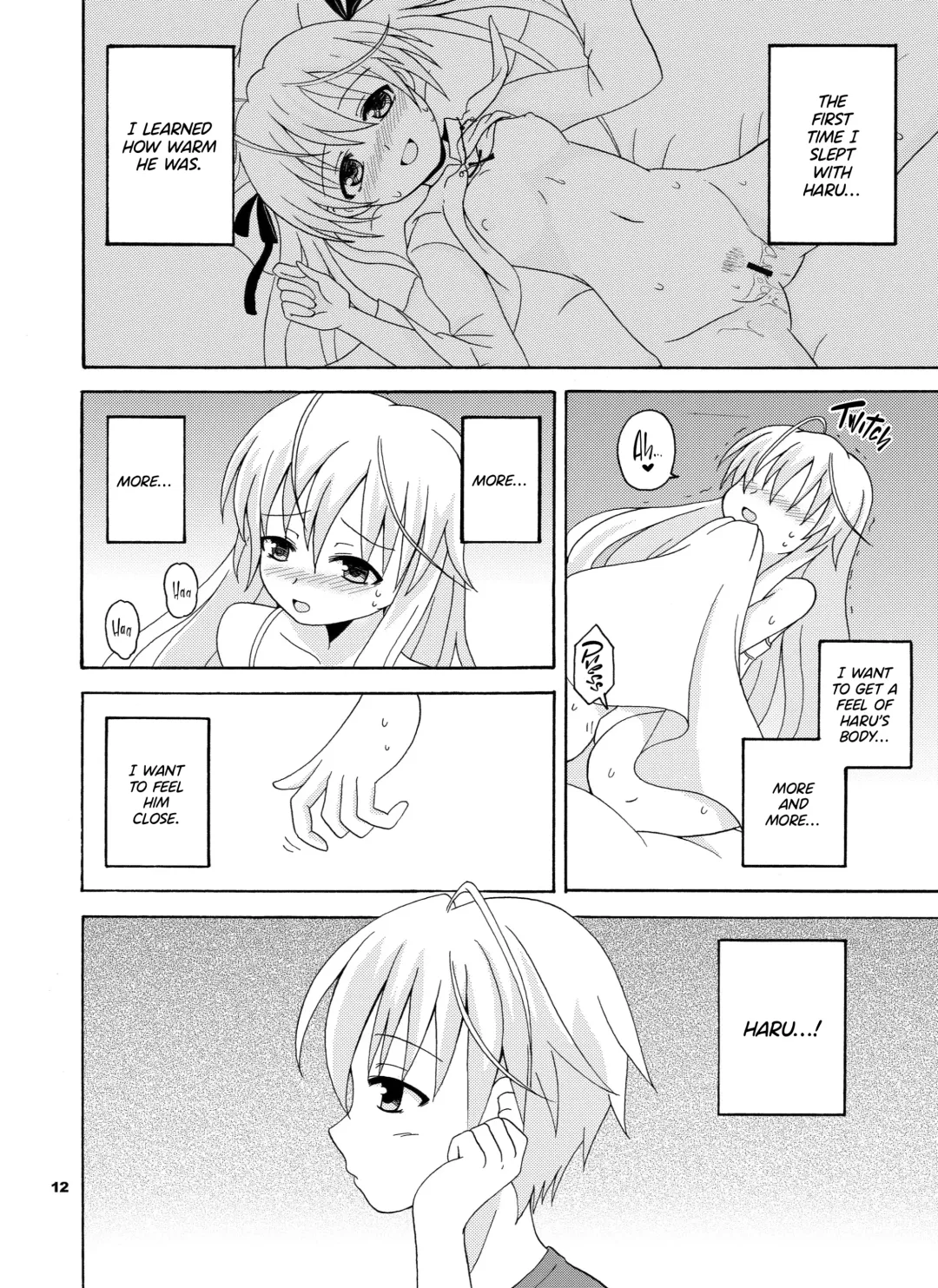 [Kiyokiba Miyo] Sora Ai | Love Sora Fhentai - Page 13