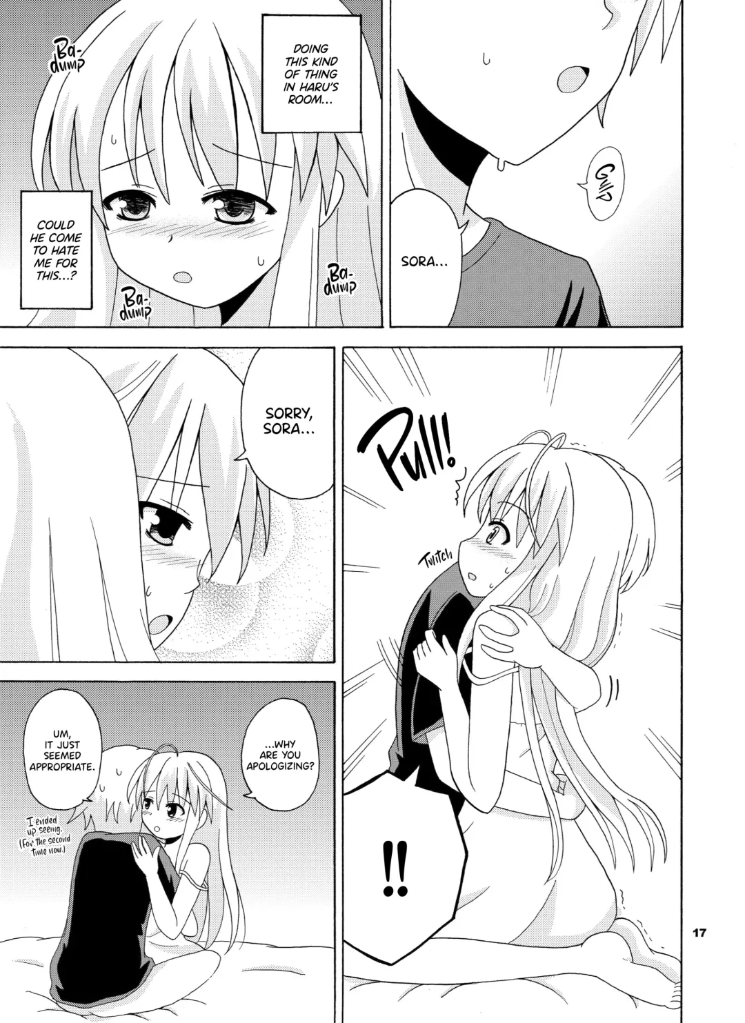 [Kiyokiba Miyo] Sora Ai | Love Sora Fhentai - Page 18