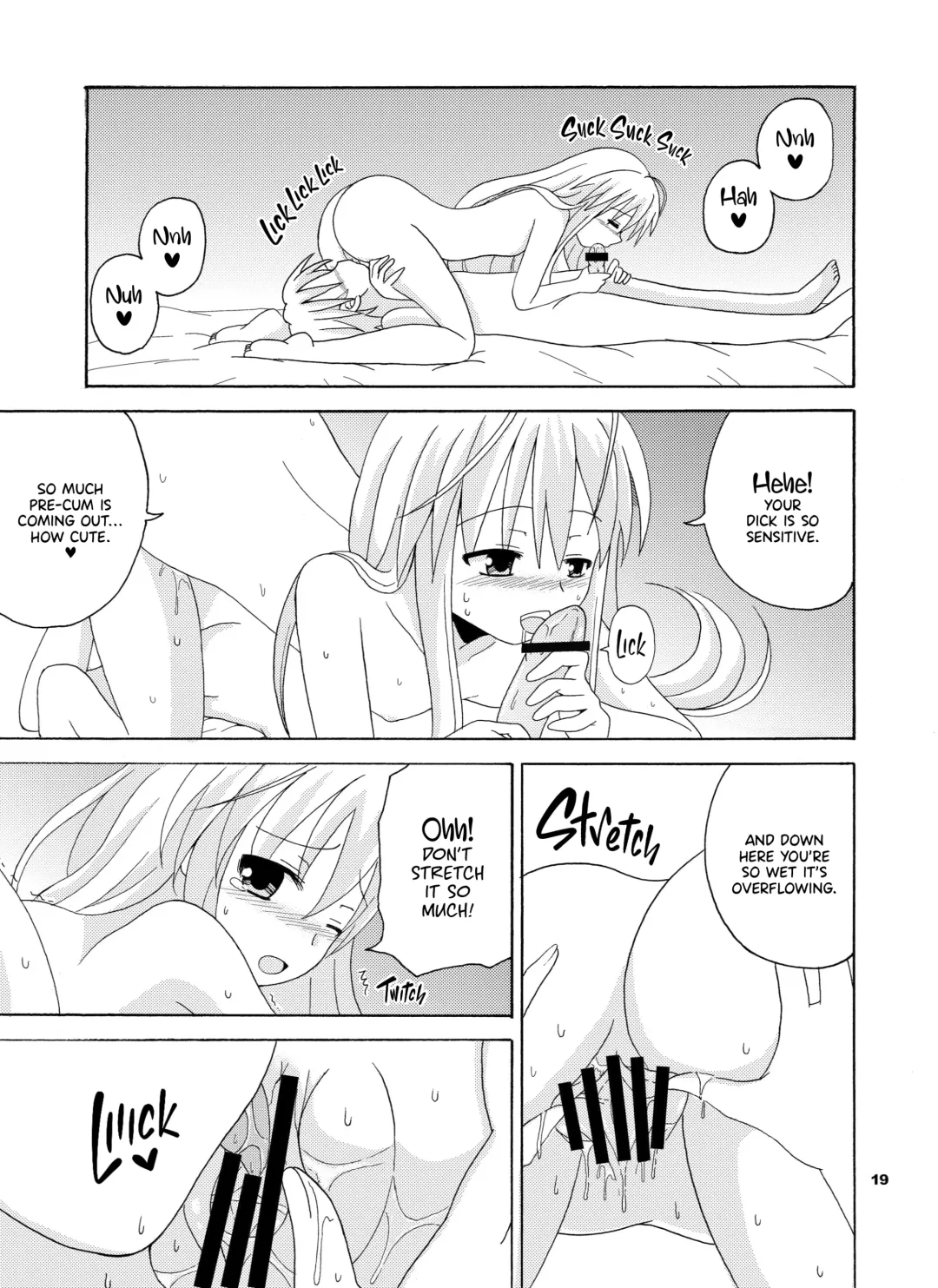[Kiyokiba Miyo] Sora Ai | Love Sora Fhentai - Page 20