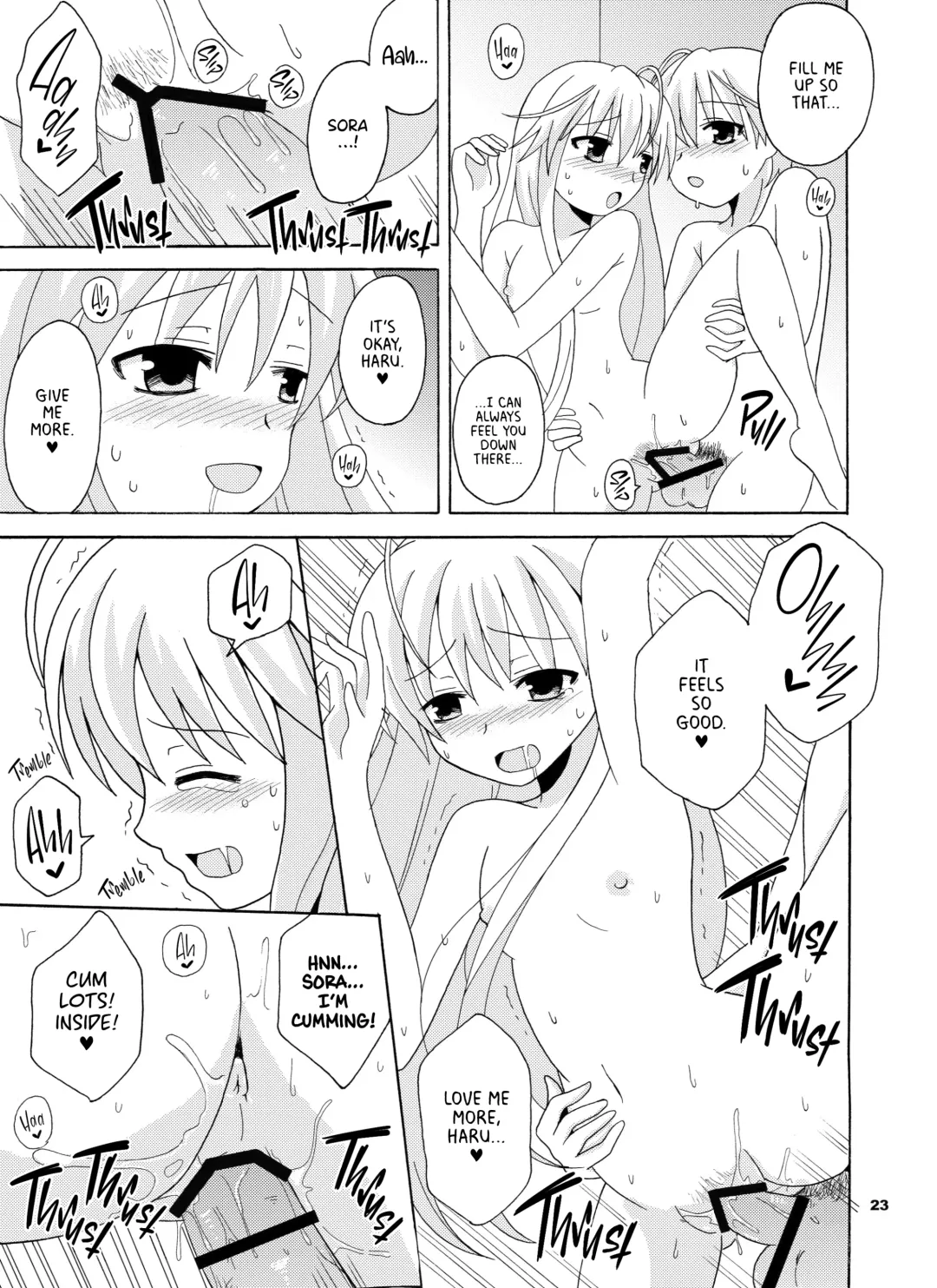 [Kiyokiba Miyo] Sora Ai | Love Sora Fhentai - Page 24