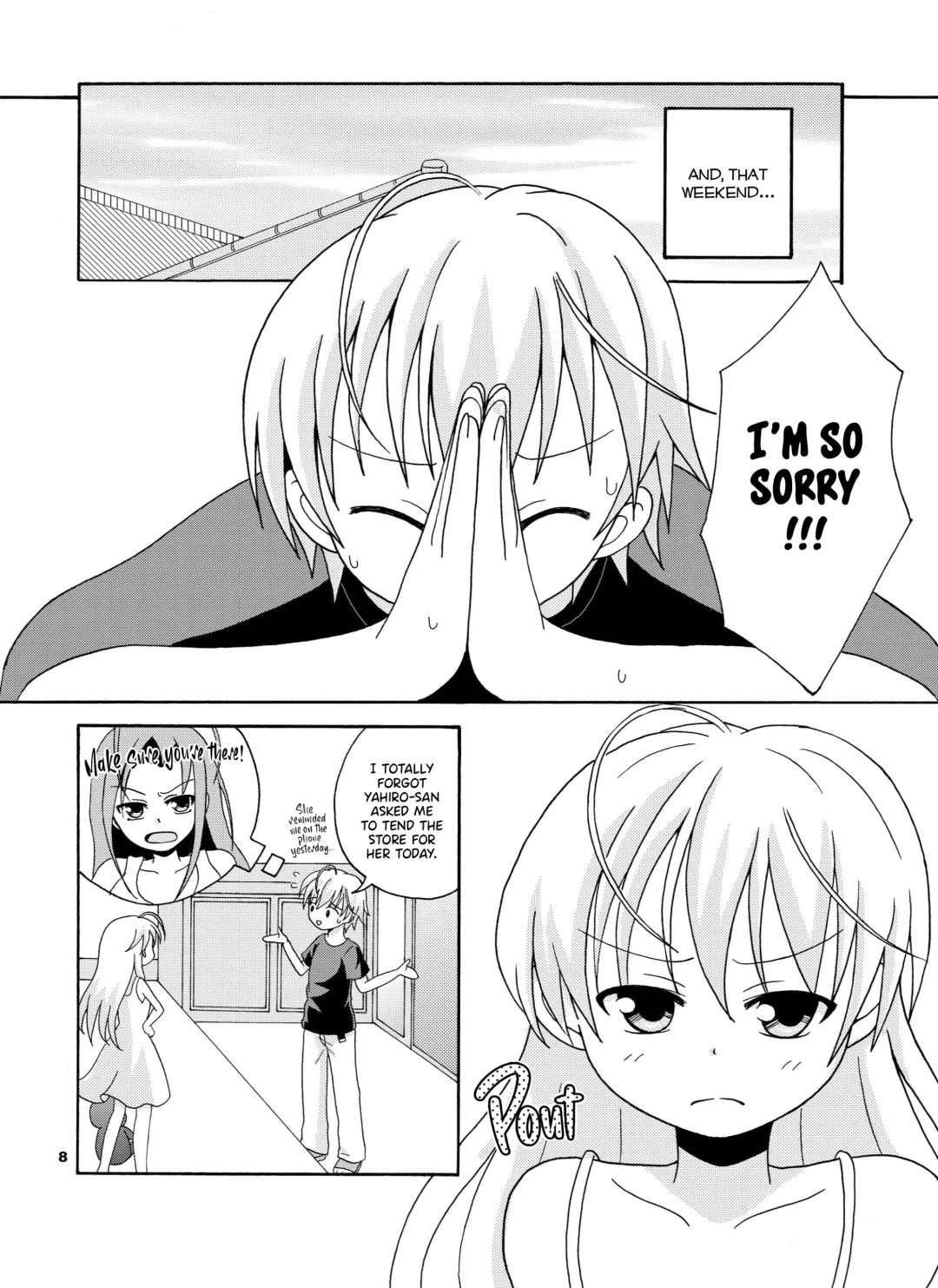 [Kiyokiba Miyo] Sora Ai | Love Sora Fhentai - Page 9