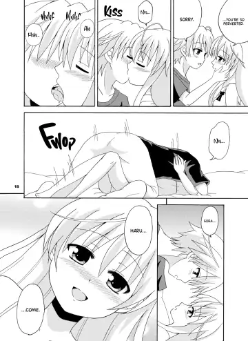 [Kiyokiba Miyo] Sora Ai | Love Sora Fhentai - Page 19