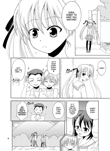 [Kiyokiba Miyo] Sora Ai | Love Sora Fhentai - Page 7