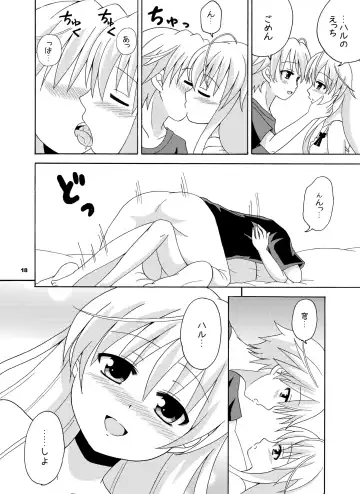 [Kiyokiba Miyo] Sora Ai Fhentai - Page 19