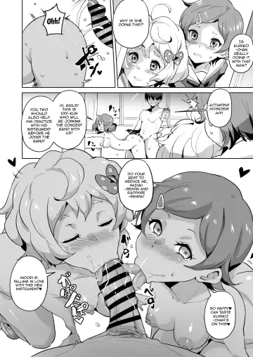 [Sanatuki] Eupho Saimin | Sound! Euphonium Hypnosis Manga Fhentai - Page 5