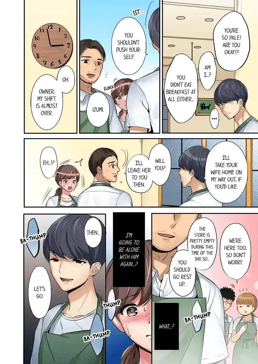 [Nanashiki Fuka] "Okusan, Zenbu Haitte masu yo" Baito no Otokonoko ni Netorarete masu 1-3 | "Miss, It's All the Way In." I'm Being NTR'd by a Part-Timer 1-3 Fhentai - Page 34