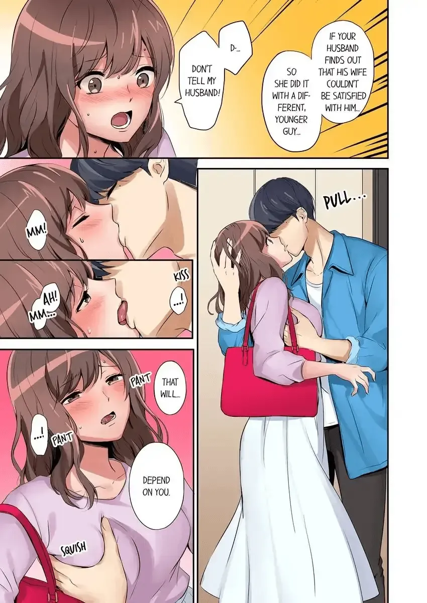 [Nanashiki Fuka] "Okusan, Zenbu Haitte masu yo" Baito no Otokonoko ni Netorarete masu 1-3 | "Miss, It's All the Way In." I'm Being NTR'd by a Part-Timer 1-3 Fhentai - Page 37