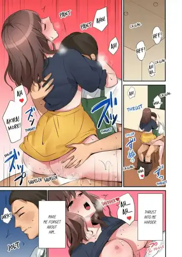 [Nanashiki Fuka] "Okusan, Zenbu Haitte masu yo" Baito no Otokonoko ni Netorarete masu 1-3 | "Miss, It's All the Way In." I'm Being NTR'd by a Part-Timer 1-3 Fhentai - Page 64