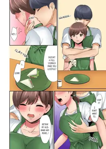 [Nanashiki Fuka] "Okusan, Zenbu Haitte masu yo" Baito no Otokonoko ni Netorarete masu 1-3 | "Miss, It's All the Way In." I'm Being NTR'd by a Part-Timer 1-3 Fhentai - Page 73